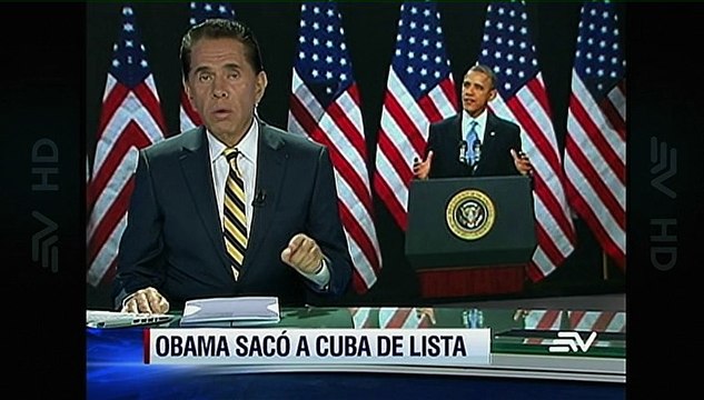 Obama decide retirar a #Cuba de lista de Estados patrocinadores del terrorismo