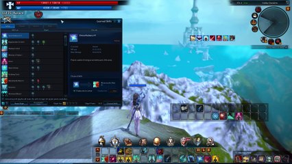 Tera - Skill Tray / Shortcut Bar Guide