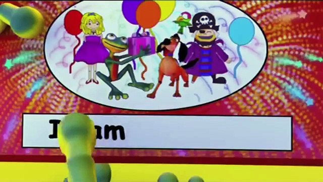 Zip and Mac - Help improve your child's reading in minutes by watching a fun animation!