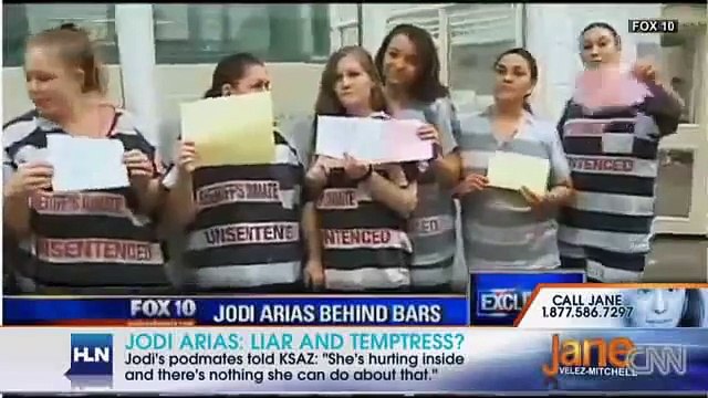 Inmates speak out for Jodi Arias