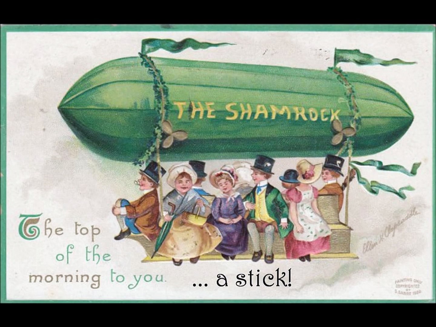 ⁣The Shamrock is Green - St. Patrick's Day Song for Preschoolers