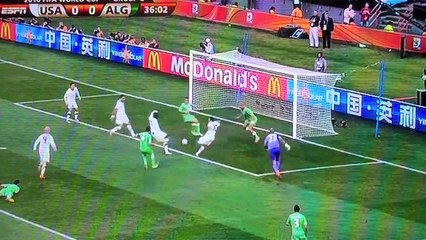 Landon Donovan Goal vs Algeria