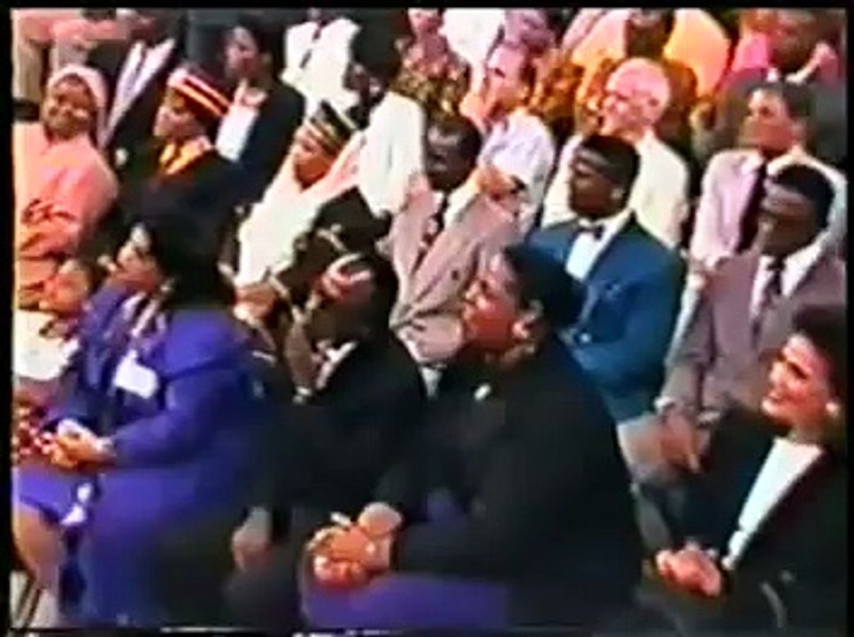 Farrakhan Speaks On Religion
