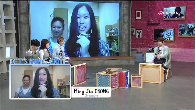 Hang out with Ming Jia CHONG,Melissa TOGLE 싱가폴,필리핀 팬들과 영상통화