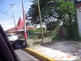 Driving In Managua, Nicaragua