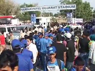 Ahmedabad IPL match between Rajasthan Royals and Mumbai Indians