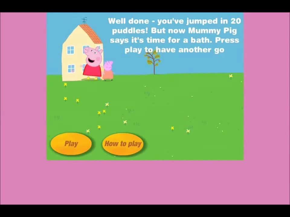 Peppa Pig Flaque d'Aventures Jeu de Film pour les Enfants de Peppa Pig Jeux Meilleurs Jeux