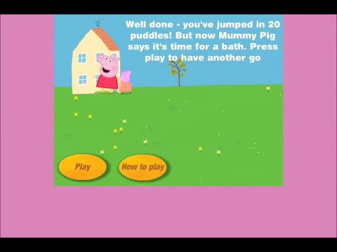 Peppa Pig Flaque d'Aventures Jeu de Film pour les Enfants de Peppa Pig Jeux Meilleurs Jeux