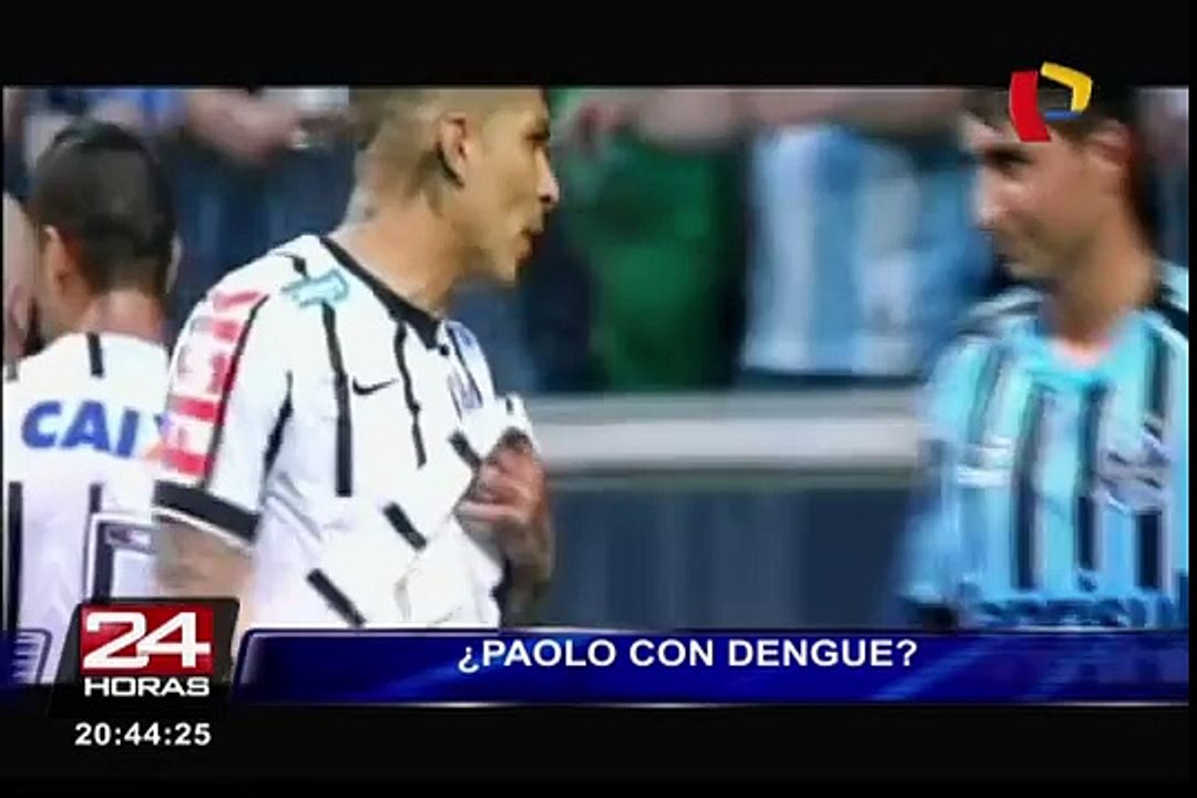 Bloque Deportivo: ¿Paolo Guerrero contrajo el dengue? (1/2)
