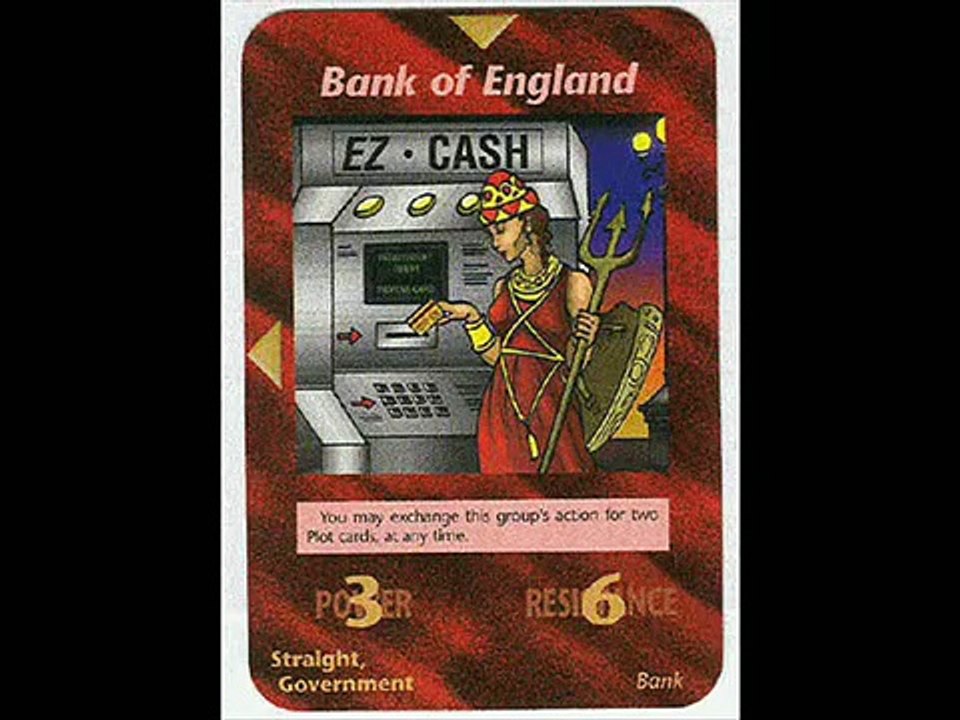 Lord Rothschild Explains Economic Warfare