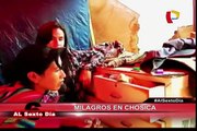 Milagros en Chosica: increíbles testimonios de sobrevivientes a los huaicos