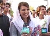 Reham Khan sings song for Altaf Hussain