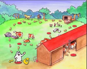 Nochmaaal - Auf dem Bauernhof - Kuehe