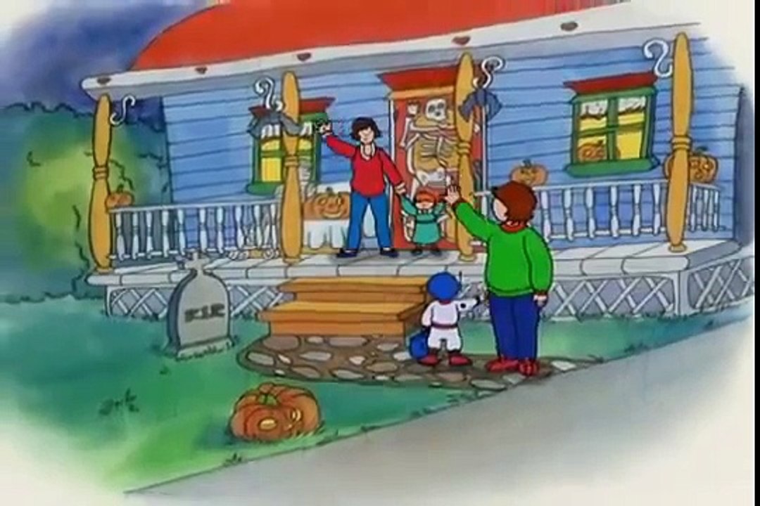 Caillou FRANÇAIS - Caillou adore l'halloween-(S01E64)