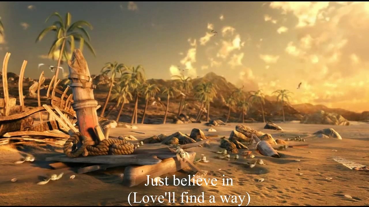 Love will find a way Mishon  Sammy's Adventure + lyrics