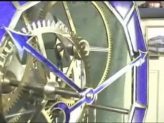 John Fox's Giant Rolling Ball Clock