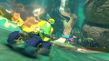 Mario Kart 8 - DLC #2 Passage feuillage