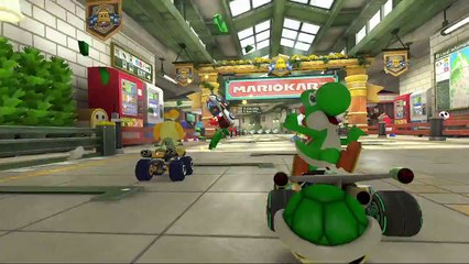 Mario Kart 8 - DLC #2 Metro Turbo
