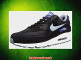 Nike Air Max 90 Essential Men's Running Shoes Black (Black/Dv Grey/Gym Blue/Blue Graphite)