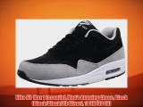 Nike Air Max 1 Essential Men's Running Shoes Black (Black/Black/Flt Silver) 11 UK (46 EU)