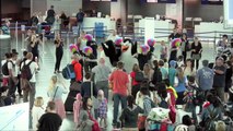Madagascar 3 Flash Mob at Helsinki Airport