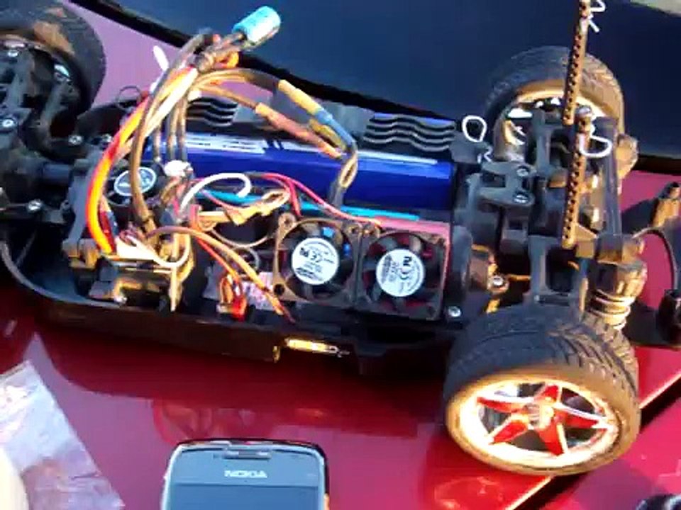 Tamiya TT 01 EzRun Brushless 9T 4300kv 35A ESC - HIGH Speed Runs over 60mph - pt2 - RC World