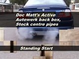 BMW M3 E46 Active Autowerke Vs Eisenmann Exhaust.  Road tests