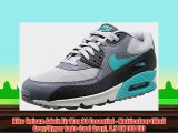 Nike UnisexAdult Air Max 90 Essential Multicolour Wolf GreyHyper JadeCool Grey 85 UK 43 EU