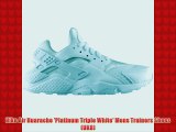 Nike Air Huarache Platinum Triple White Mens Trainers Shoes UK8