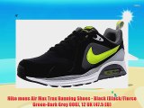Nike mens Air Max Trax Running Shoes Black BlackFierce GreenDark Grey 006 12 UK 475 EU
