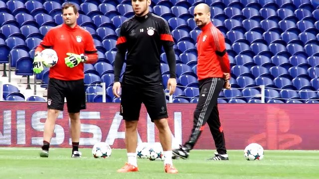 Quarts - Porto-Bayern, de vieilles connaissances