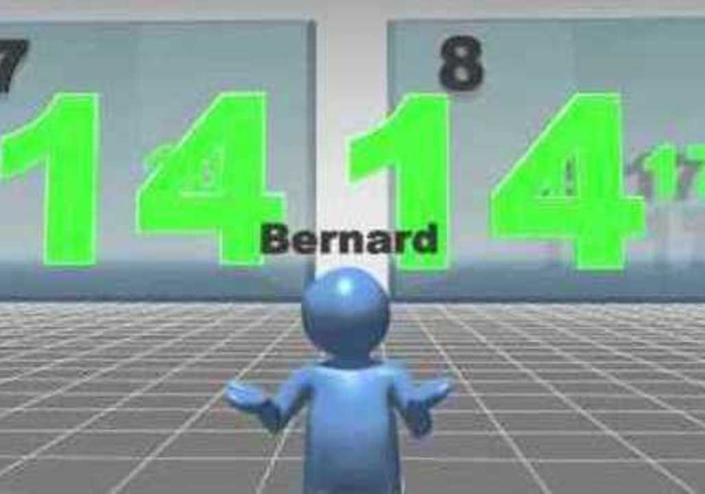 Animated Solution to Singapore Math Problem