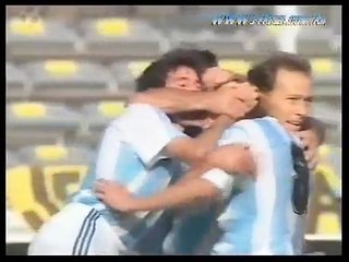 Italia 1990 - Caniggia gol a Brasil relatado por Victor Hugo Morales