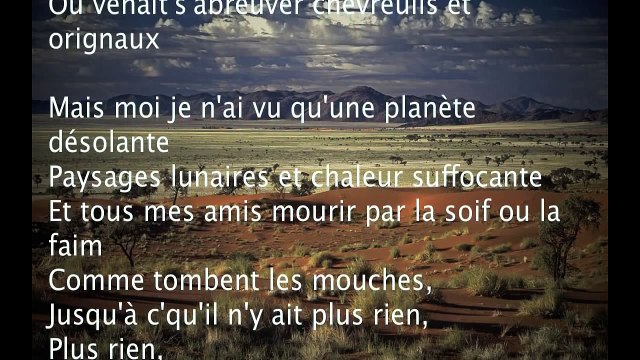 Plus rien - Les Cowboys Fringants Paroles (Lyrics)