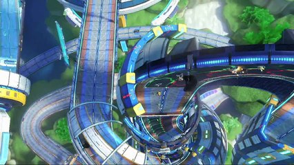 Mario Kart 8 - DLC #2 Big Blue