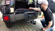 Jeep Wrangler JK | How to install the licence plate bracket (Kennzeichenhalter)