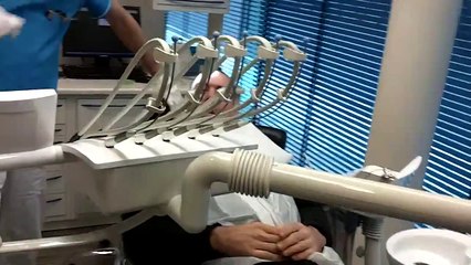 Angsthaas bij de tandarts