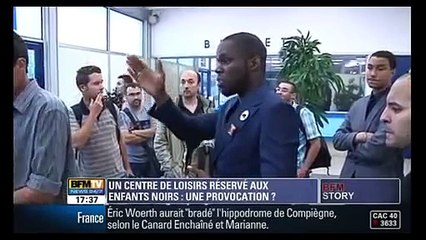 L'éloquent Kemi Seba enterre l'Etat français sur BFM TV