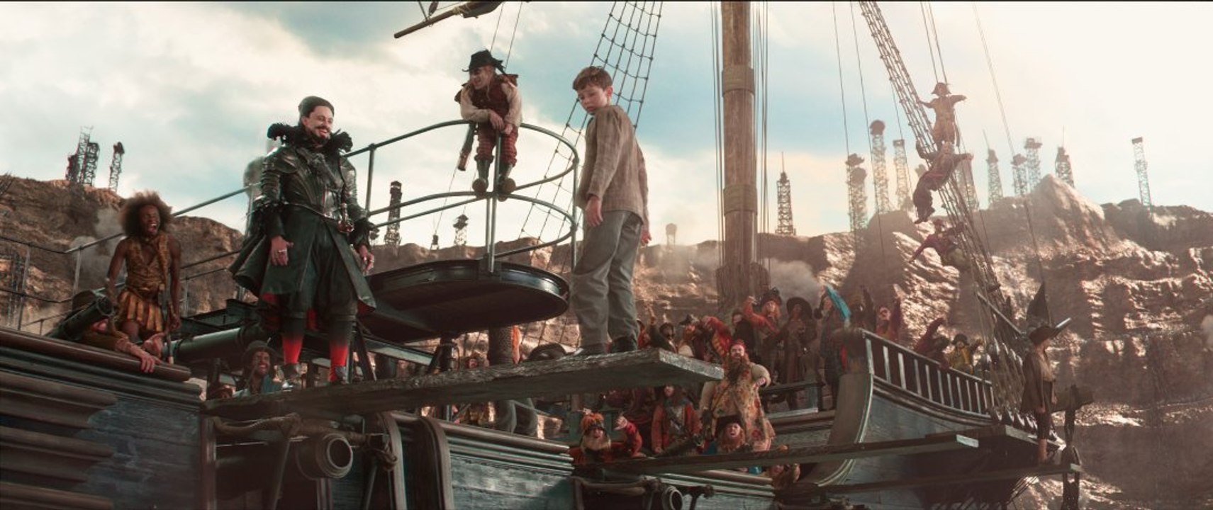 Watch Pan Full Movie Streaming [2015]