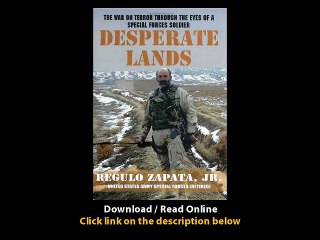 Download Desperate Lands The War on Terror Through the Eyes of a Special Forces