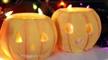 Jack O Lantern Pumpkins Tutorial : How To Make Salt Dough / Playdoh / Play dough at home!