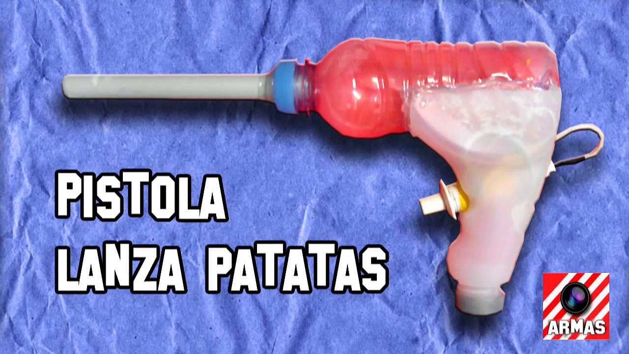 Homemade  Gun pomme de terre maison