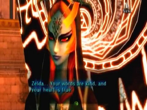 The Legend of Zelda: Twilight Princess Ending - Midna Special Scene