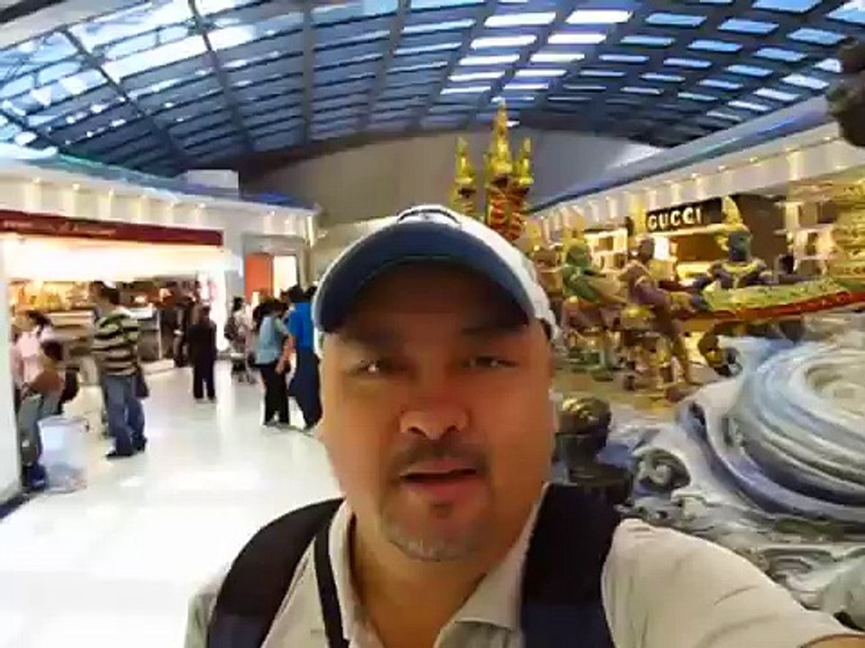 Bangkok International Suvarnabhumi Airport Info Walk Through Duty Free Shopping - Phil in Bangkok