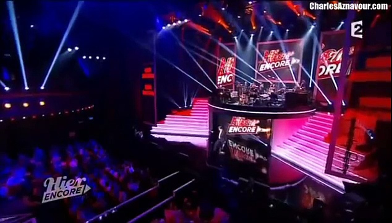 Serge Lama chante Bécaud L'absent Olympia 2013