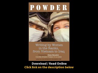 Download Powder Writing by Women in the Ranks from Vietnam to Iraq By PDF