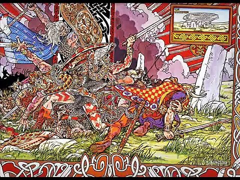 Brian Boro`s March- played by The Chieftains