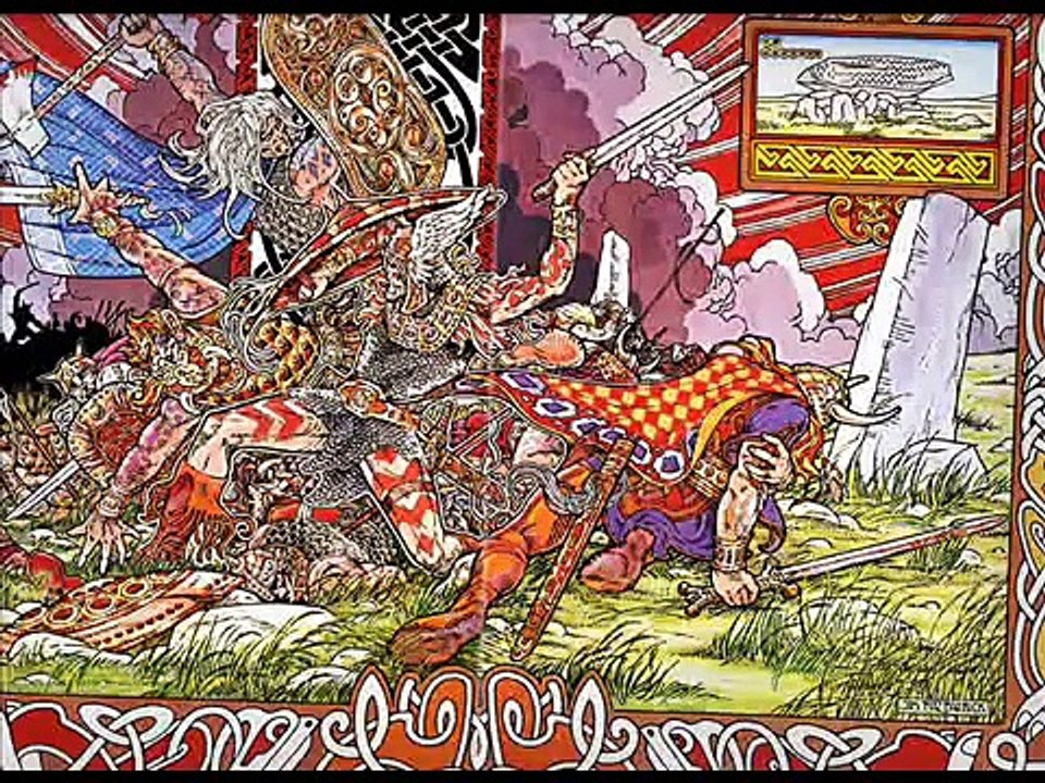 Brian Boro`s March- played by The Chieftains