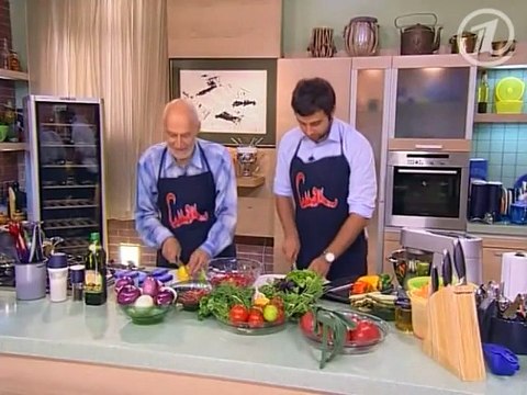 staroetv.su / Смак (Первый канал, 06.09.2008) Николай Дроздов