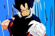 DBZ Flash Animation Goku vs Vegeta (Fan Dub fan animation)